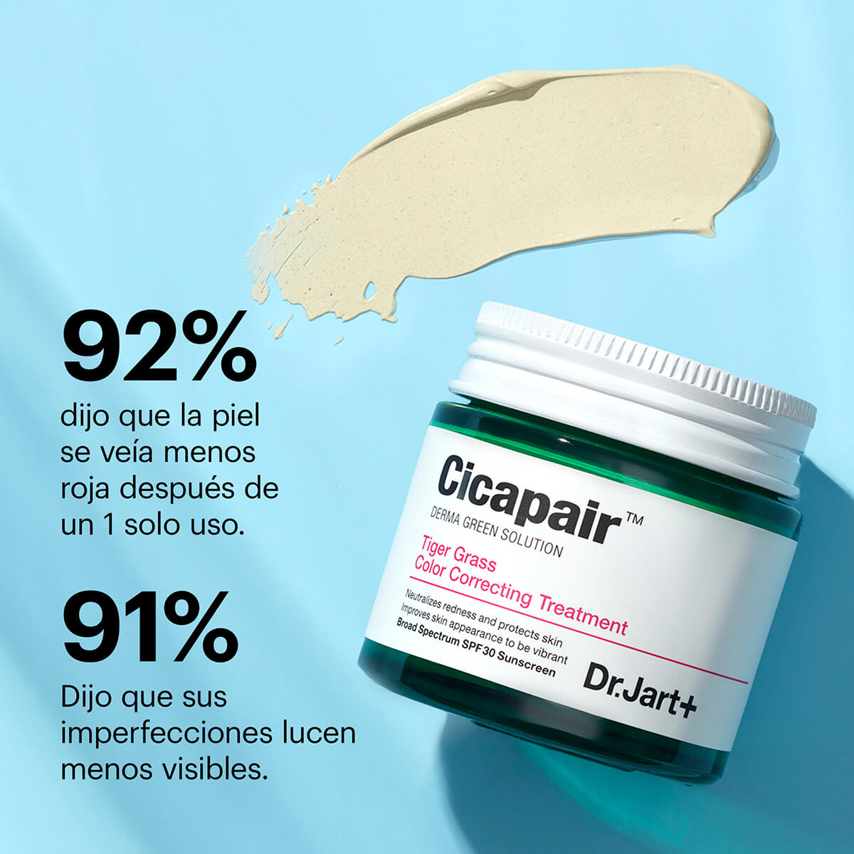CICAPAIR™ TIGER GRASS COLOR CORRECTING TREATMENT SPF 30